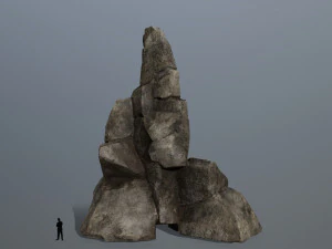 Desert rock 3D Model