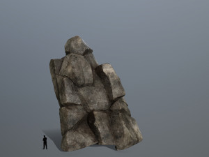 Desert rock 3D Model