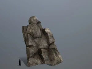 Desert rock 3D Model