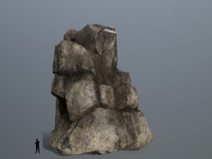 Desert rock 3D Model