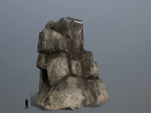 Desert rock 3D Model