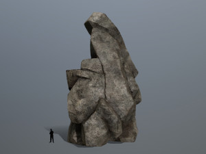 Desert rock 3D Model