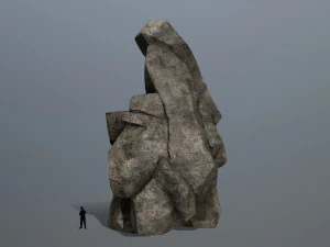 Desert rock 3D Model