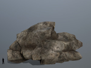 Desert rock 3D Model