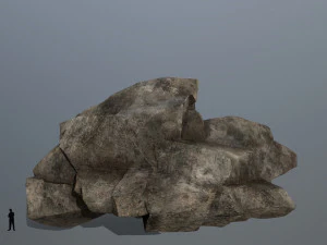 Desert rock 3D Model