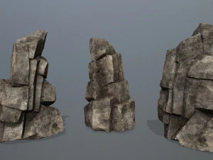 Desert rock 3D Model