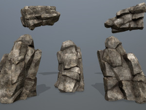 Desert rock 3D Model