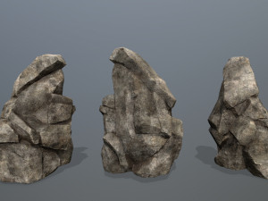 Desert rock 3D Model