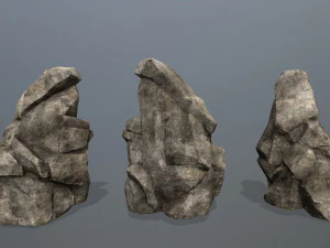 Desert rock 3D Model