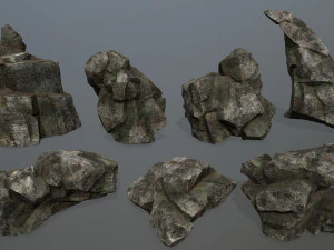Rocks 3D Model