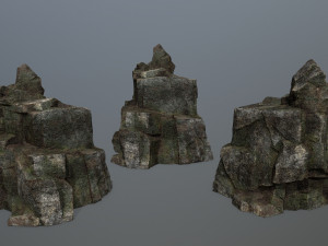 Rocks Modello 3D