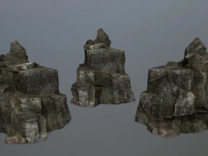 Rocks 3D Model