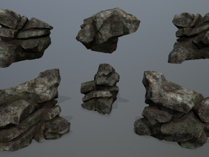 Rocks Modello 3D