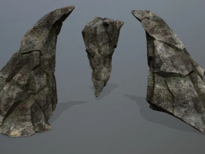 Rocks 3D Model