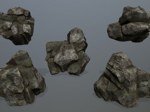 Rocks Modello 3D