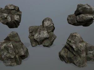Rocks 3D Model