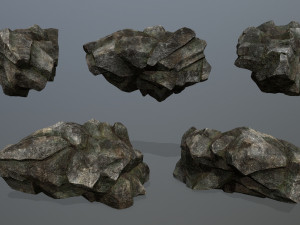 Rocks Modello 3D