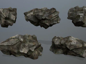 Rocks 3D Model