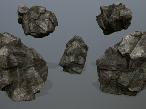 Rocks Modello 3D