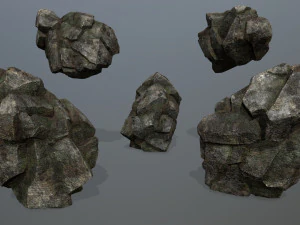Rocks 3D Model