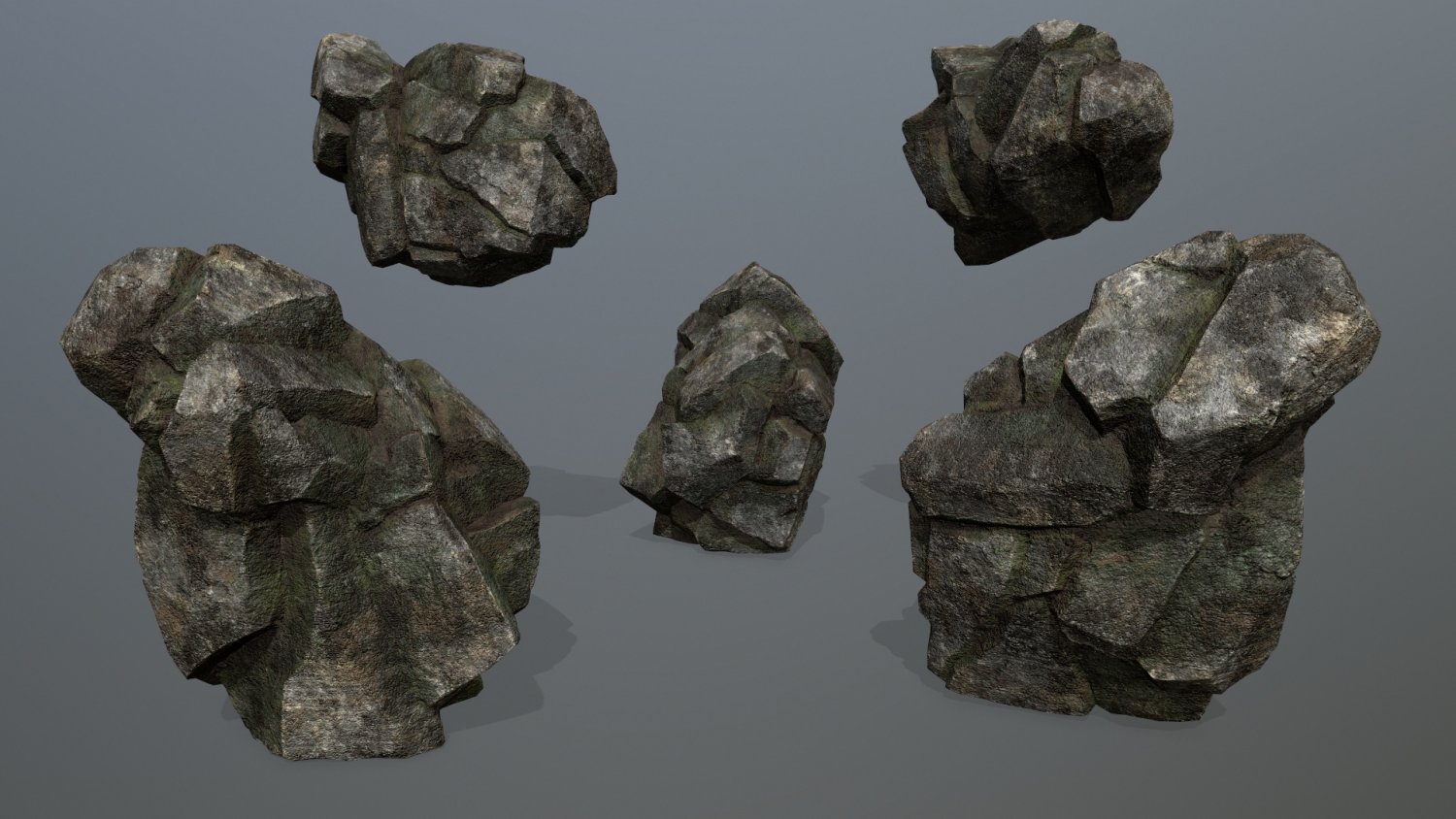 Rock 3d model