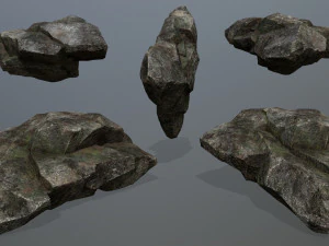 Rocks 3D Model