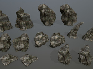 Rocks Modello 3D