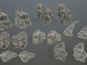 Rocks Modello 3D