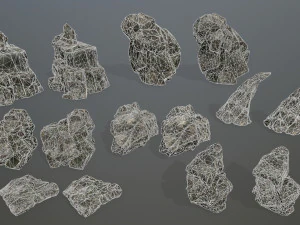 Rocks 3D Model