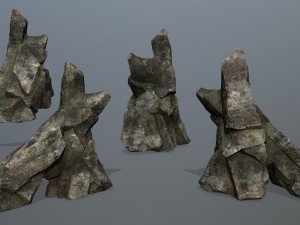 Rocks 3D मॉडल
