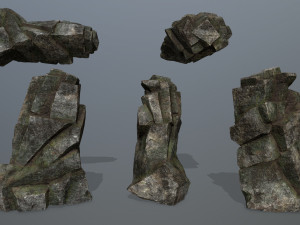 Rocks 3D मॉडल