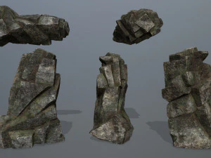 Rocks 3D Model