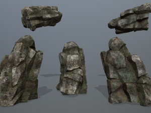 Rocks 3D मॉडल