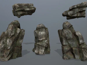 Rocks 3D Model