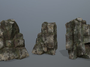 Rocks 3D मॉडल