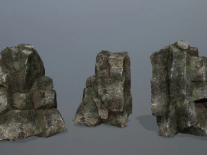 Rocks 3D Model