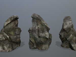 Rocks 3D मॉडल