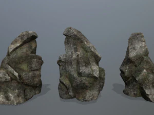 Rocks 3D Model