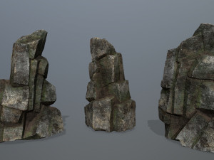Rocks 3D मॉडल