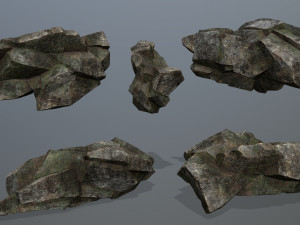 Rocks 3D मॉडल