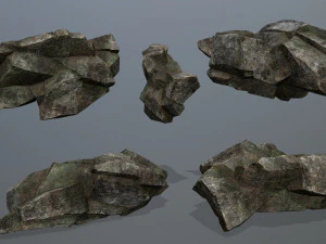 Rocks 3D Model