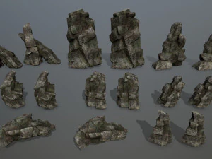 Rocks 3D Model