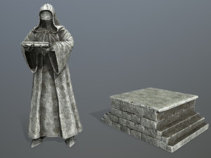 Statue 3D Model