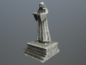 Statue 3D Model
