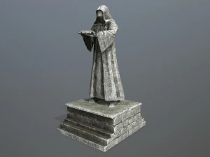 Statua Modello 3D