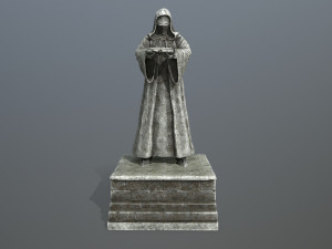 Statue 3D Model