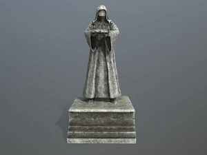 Statua Modello 3D