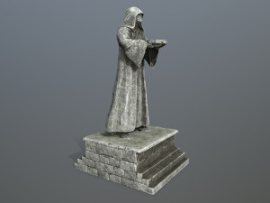 Statue 3D Model