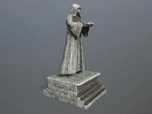 Statua Modello 3D