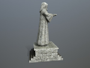 Statue 3D Model
